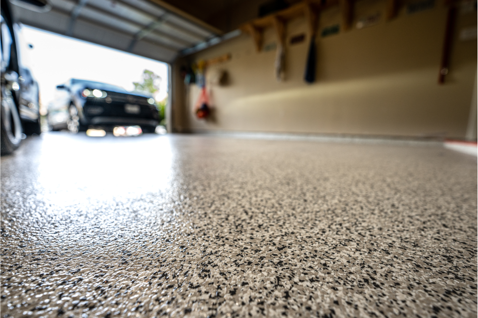 The Epoxy Flooring Revolution. Transforming Garages into Luxury Havens: