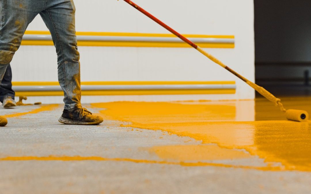 Conquer Summer with Your Garage: The Epoxy Advantage!