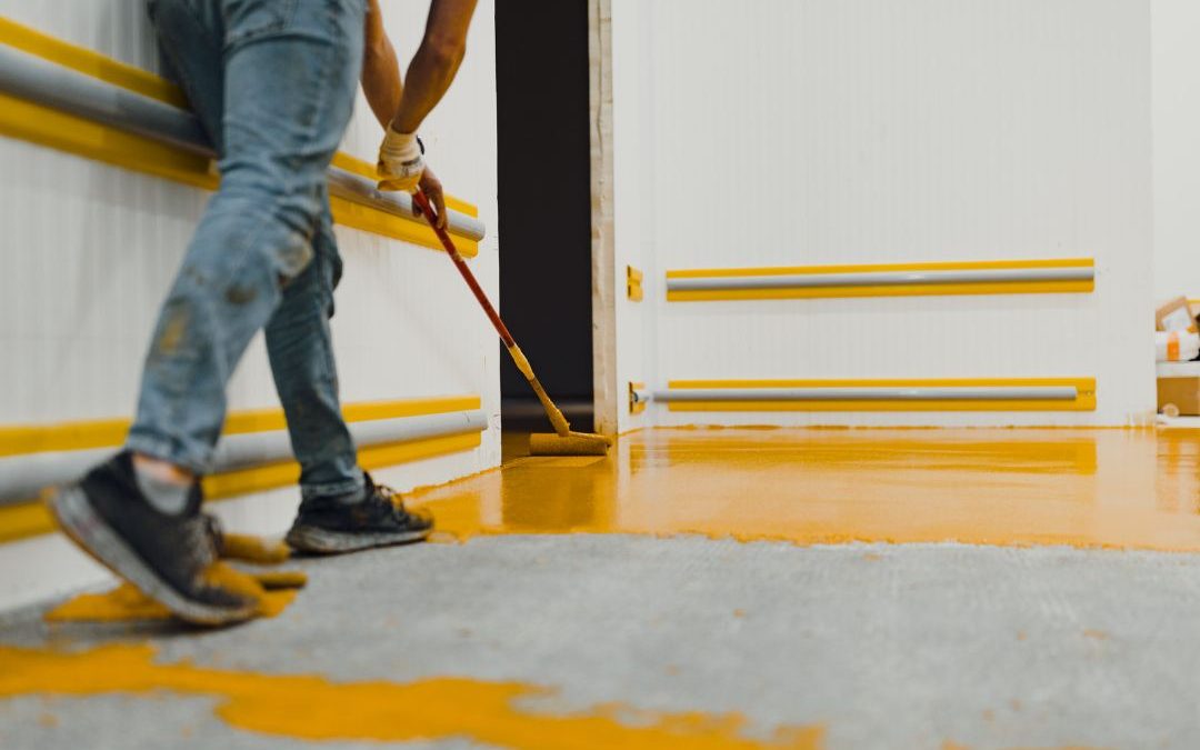 Beyond the Garage Floor: Unveiling the Artistic Potential of Epoxy